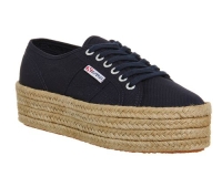 Superga 2790 Navy Espradrille